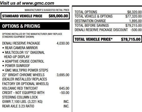 2023 gmc sierra 1500 denali