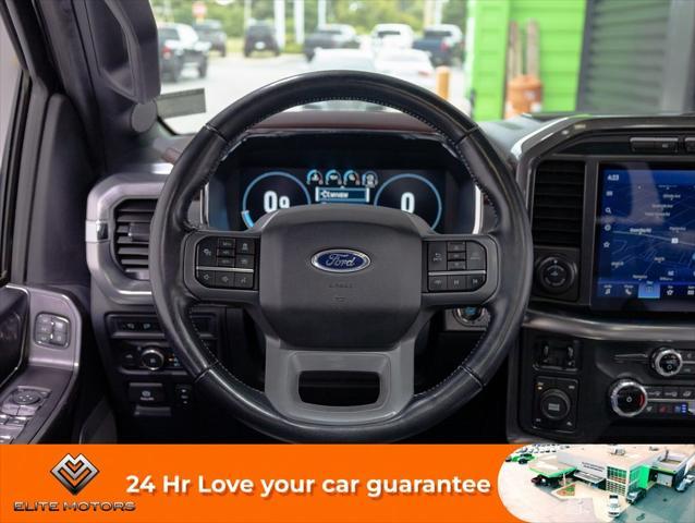 2022 ford f-150 lariat