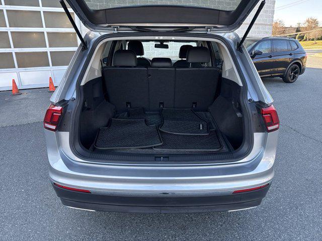 2021 volkswagen tiguan 2.0t se 4motion