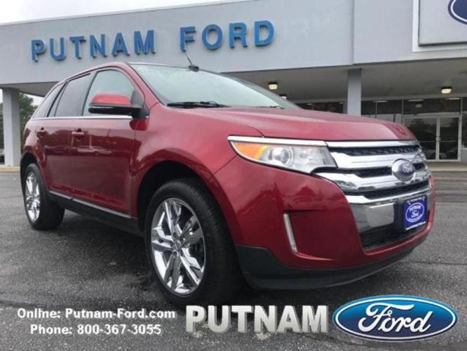 2014 ford edge limited awd limited 4dr crossover for sale in east putnam, connecticut