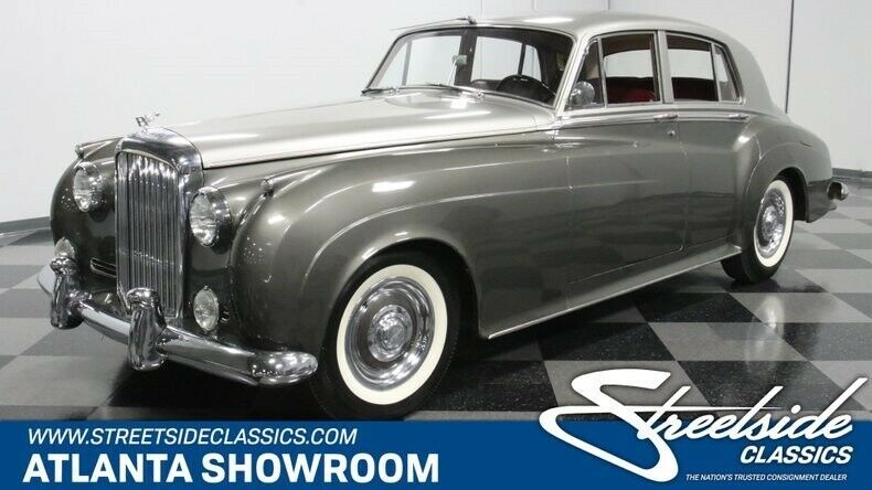 classic vintage chrome european luxury rolls s1 4.9 inline six auto transmission