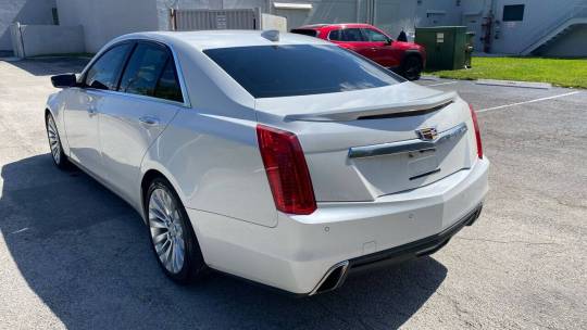 2017 Cadillac CTS