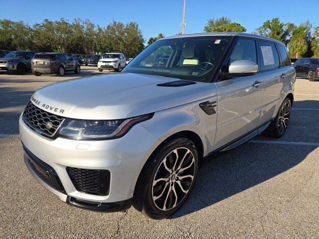 2021 land rover range rover sport hse silver edition