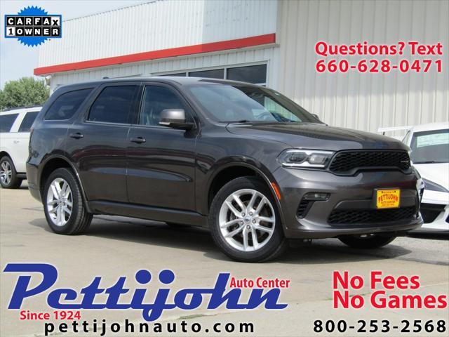 2021 dodge durango gt plus awd