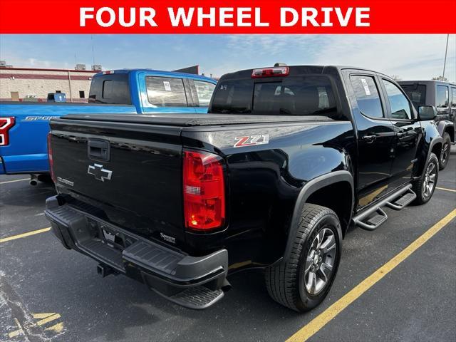 2016 chevrolet colorado z71