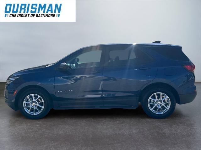 2022 chevrolet equinox ls