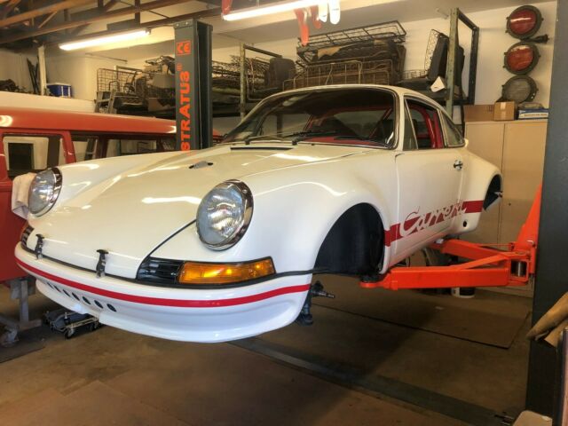 1975 911s backdate rsr tribute