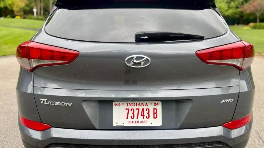 2018 hyundai tucson sel