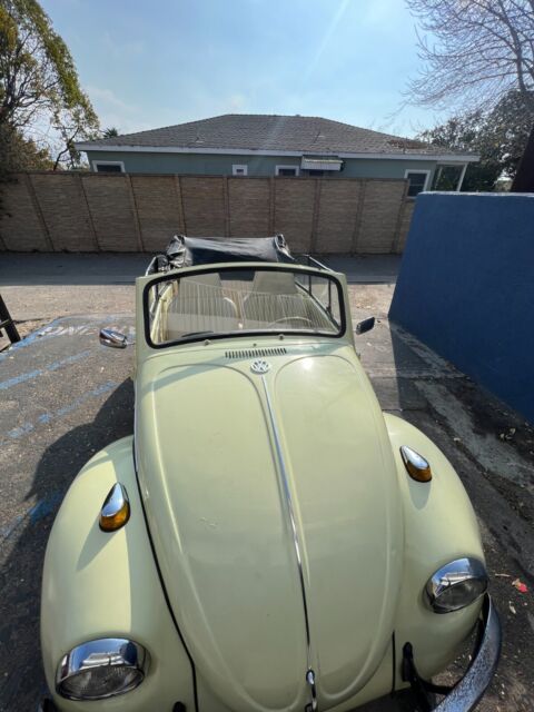 1969 volkswagon beetle convertiable - semi automatic