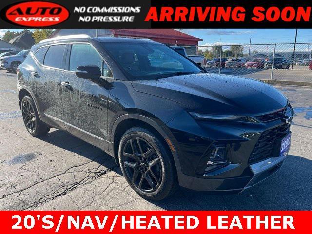2022 chevrolet blazer premier