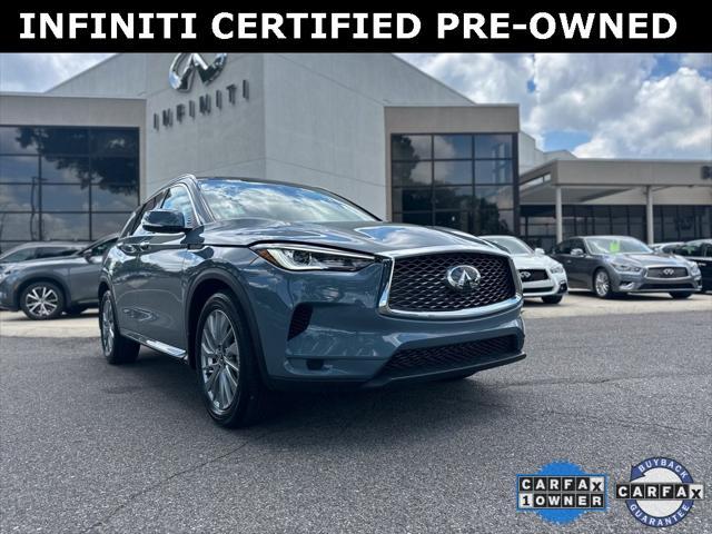 2024 infiniti qx50 luxe