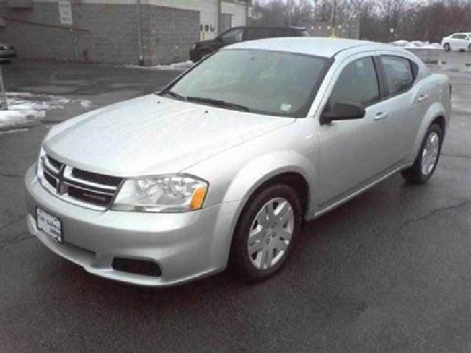 2012 dodge avenger se sedan 4d in east amherst, ny