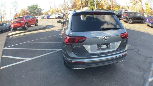 2021 volkswagen tiguan 2.0t se