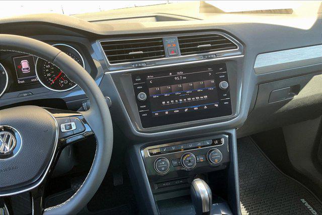 2021 volkswagen tiguan 2.0t se 4motion
