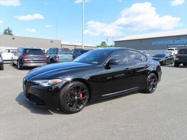 2021 alfa romeo giulia ti