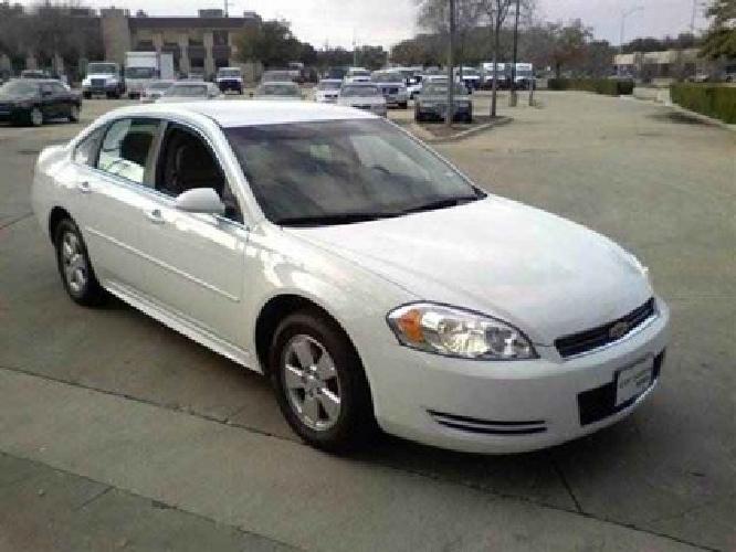 2011 chevrolet impala ls sedan 4d in arlington, tx