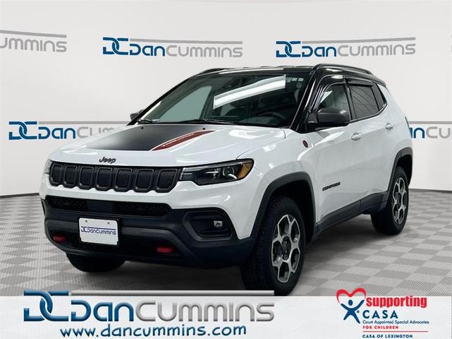 2022 jeep compass trailhawk