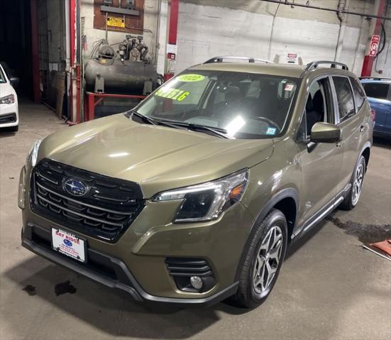 2022 subaru forester premium