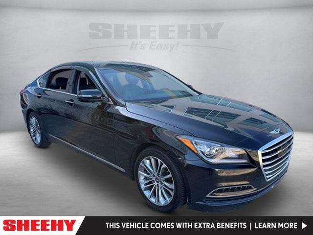 2017 genesis g80 3.8