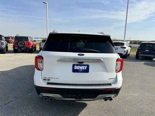 2021 ford explorer platinum