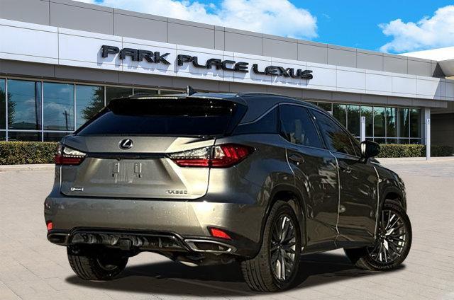 2022 lexus rx 350 f sport handling