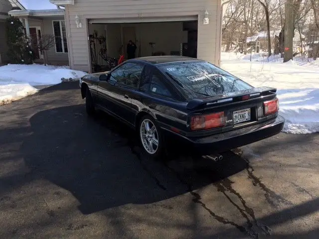 1987 mkiii metallic midnight blue toyota supra mint condition 58,055 miles
