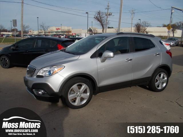 2015 buick encore leather