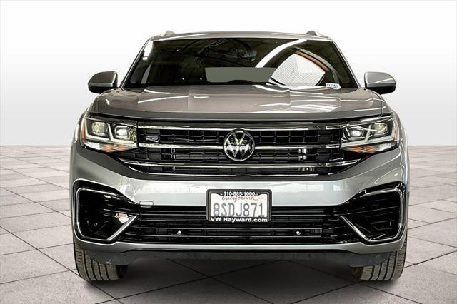 2020 volkswagen atlas cross sport 3.6l v6 se w/technology r-line