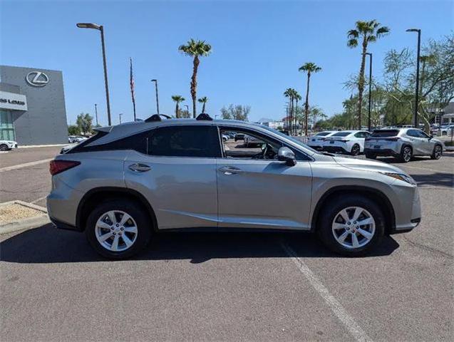 2017 lexus rx 350 base