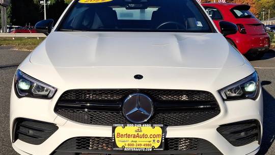 2022 Mercedes-Benz CLA