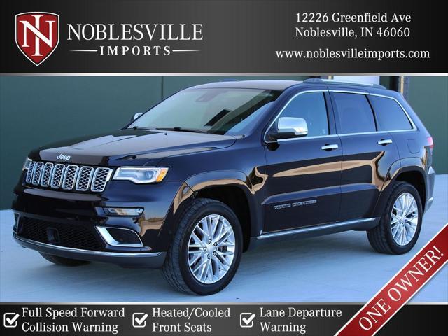 2018 jeep grand cherokee summit