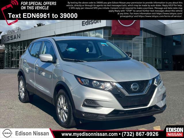 2021 nissan rogue sport s