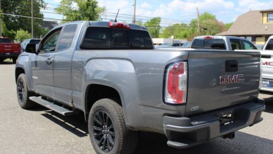 2021 gmc canyon elevation