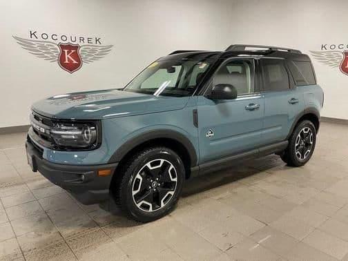 2021 ford bronco sport outer banks in rib mountain, wisconsin