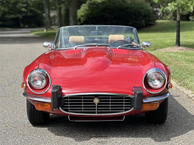 1974 jaguar e-type in southampton, new york