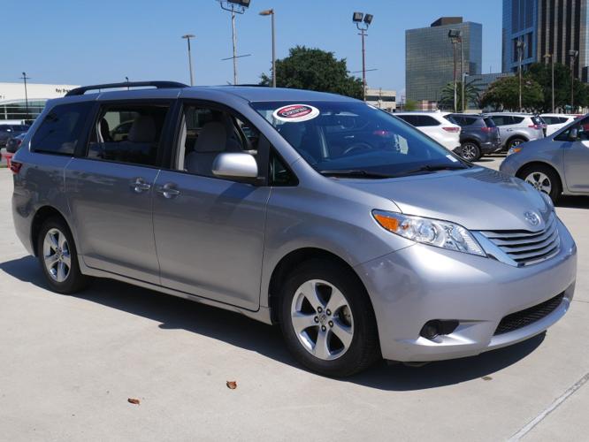 certified 2016 toyota sienna le metairie, la 70002 for sale in metairie, louisiana