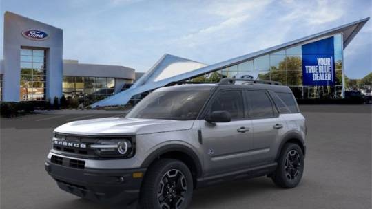 2024 ford bronco sport outer banks