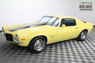 1972 chevrolet camaro restored. split bumper z28 tribute. wow!