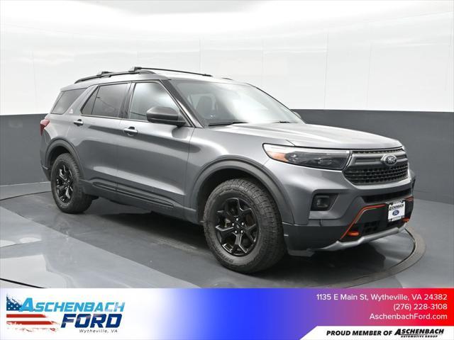 2022 ford explorer timberline