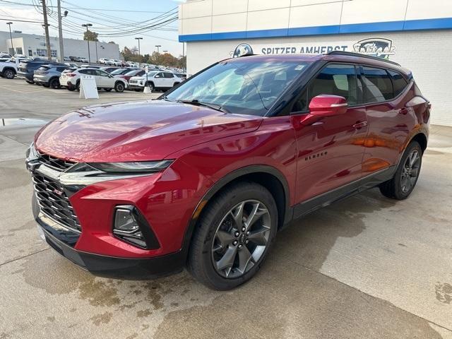 2021 chevrolet blazer rs