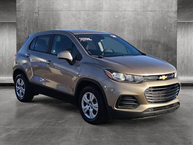 2018 chevrolet trax ls