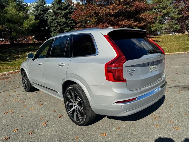 2024 volvo xc90 recharge plug-in hybrid t8 ultimate bright theme 7-seater