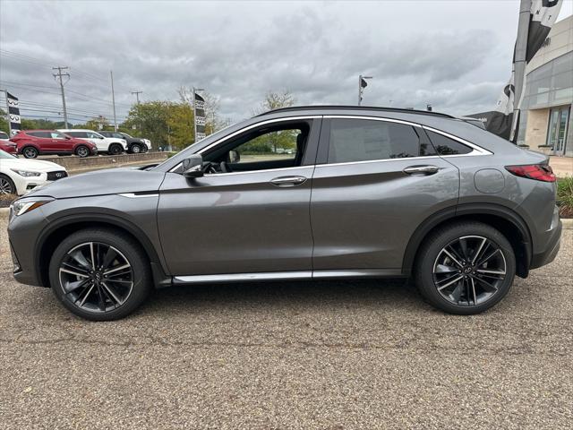 2025 infiniti qx55 luxe