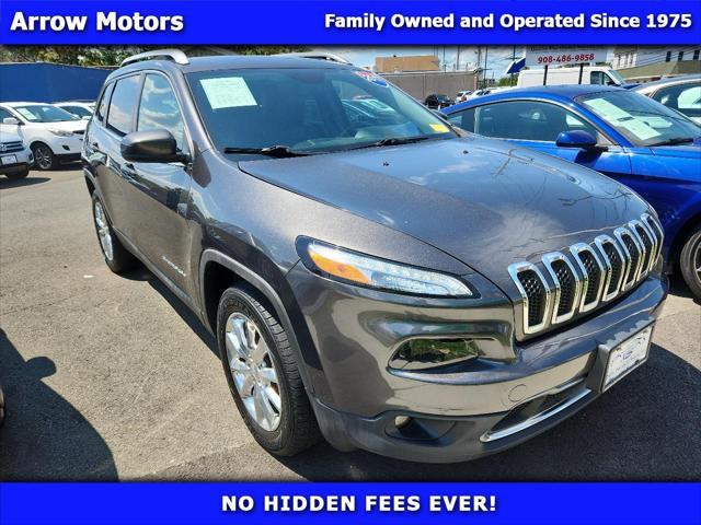 2017 jeep cherokee limited