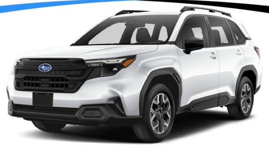 2025 Subaru Forester