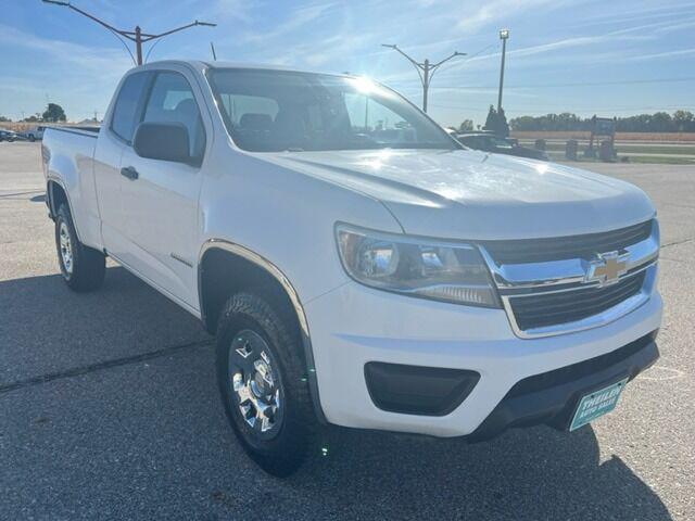 2016 chevrolet colorado wt