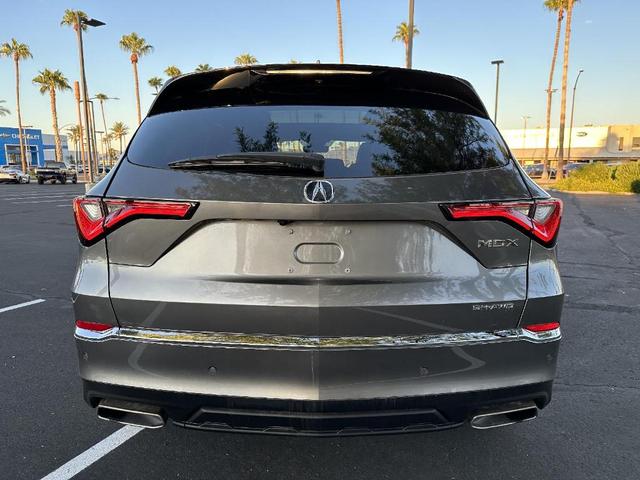 2022 acura mdx advance