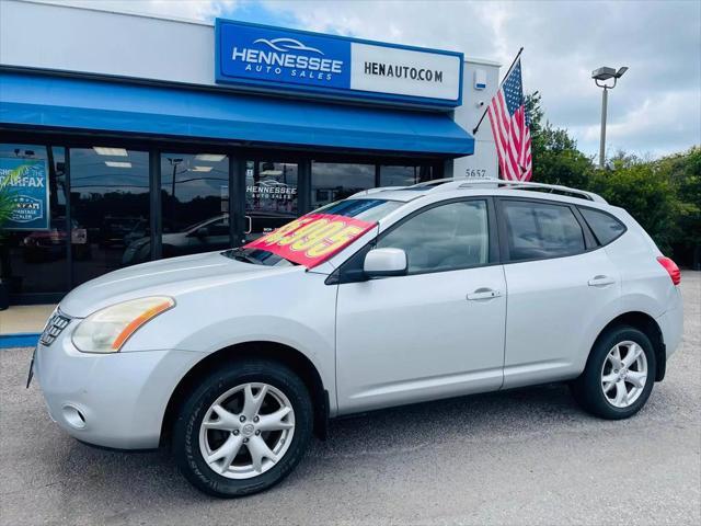 2009 nissan rogue sl