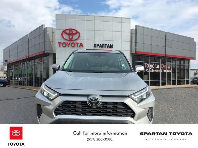 2022 toyota rav4 xle