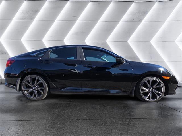 2020 honda civic sport